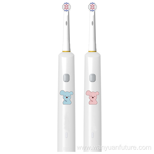 Child Rechargeable Electric Toothbrush compatible to ORAL B